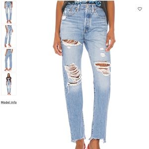 Levis W28 L30 jeans worn twice